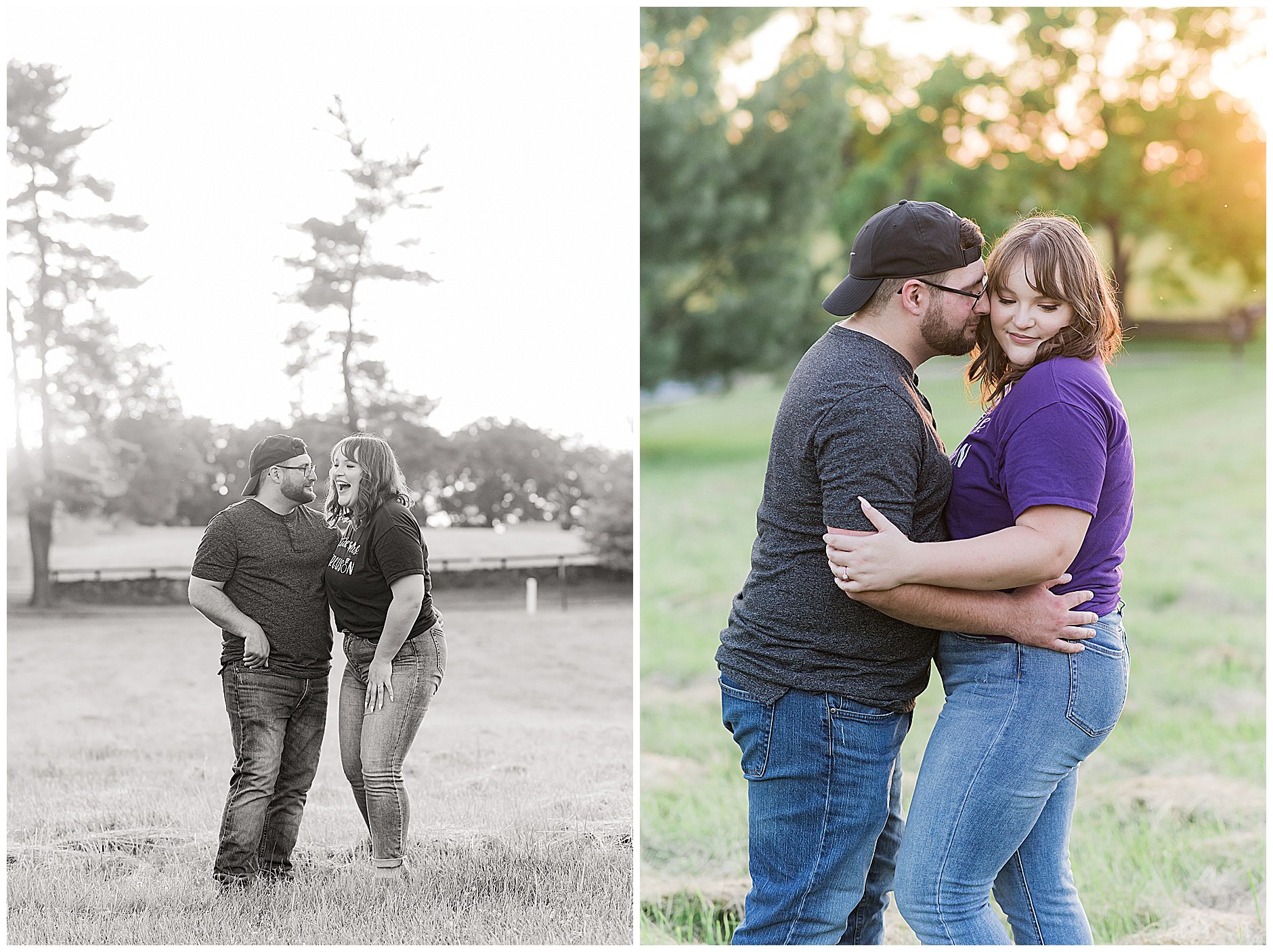 Blandy Farm Spring Engagement