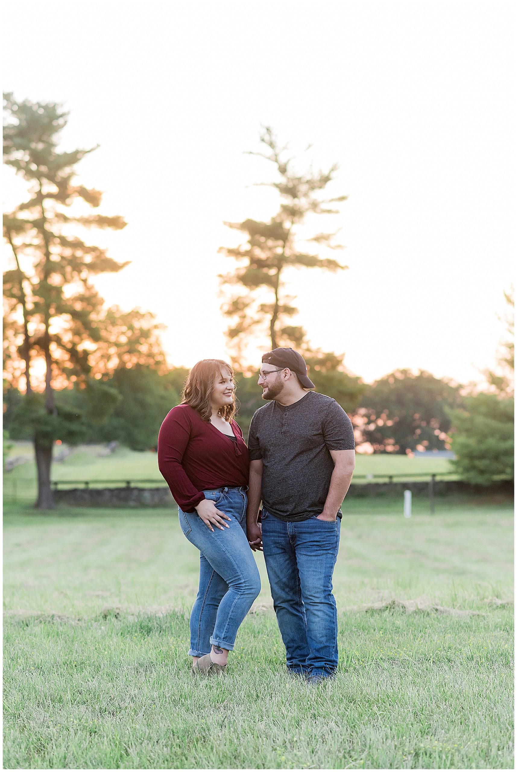 Blandy Farm Spring Engagement