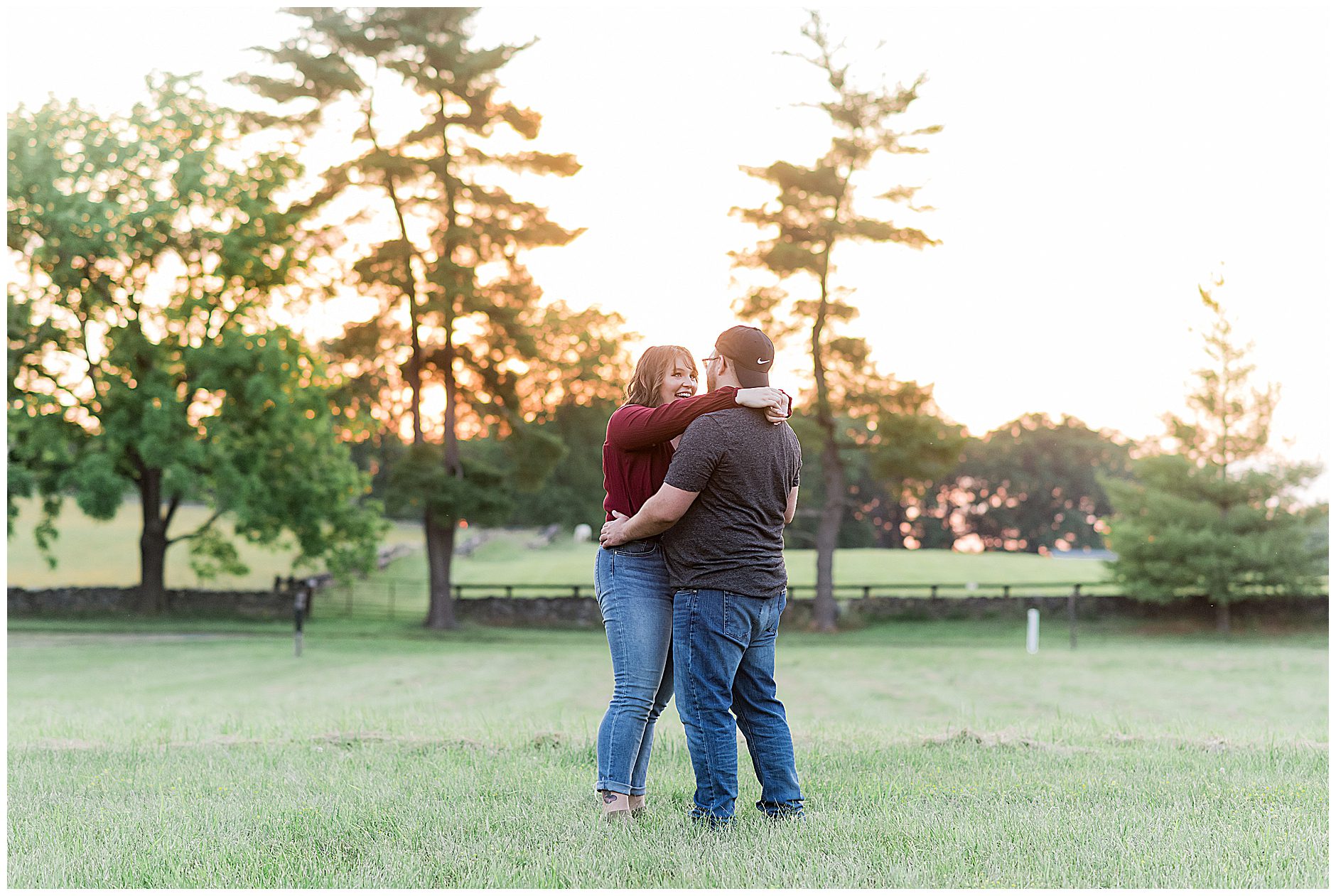 Blandy Farm Spring Engagement