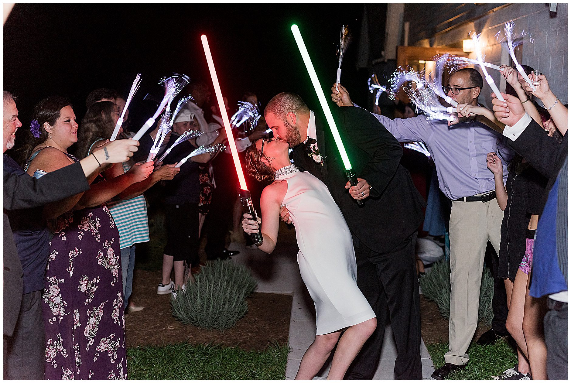 48 Fields Light Saber Sparkler Exit