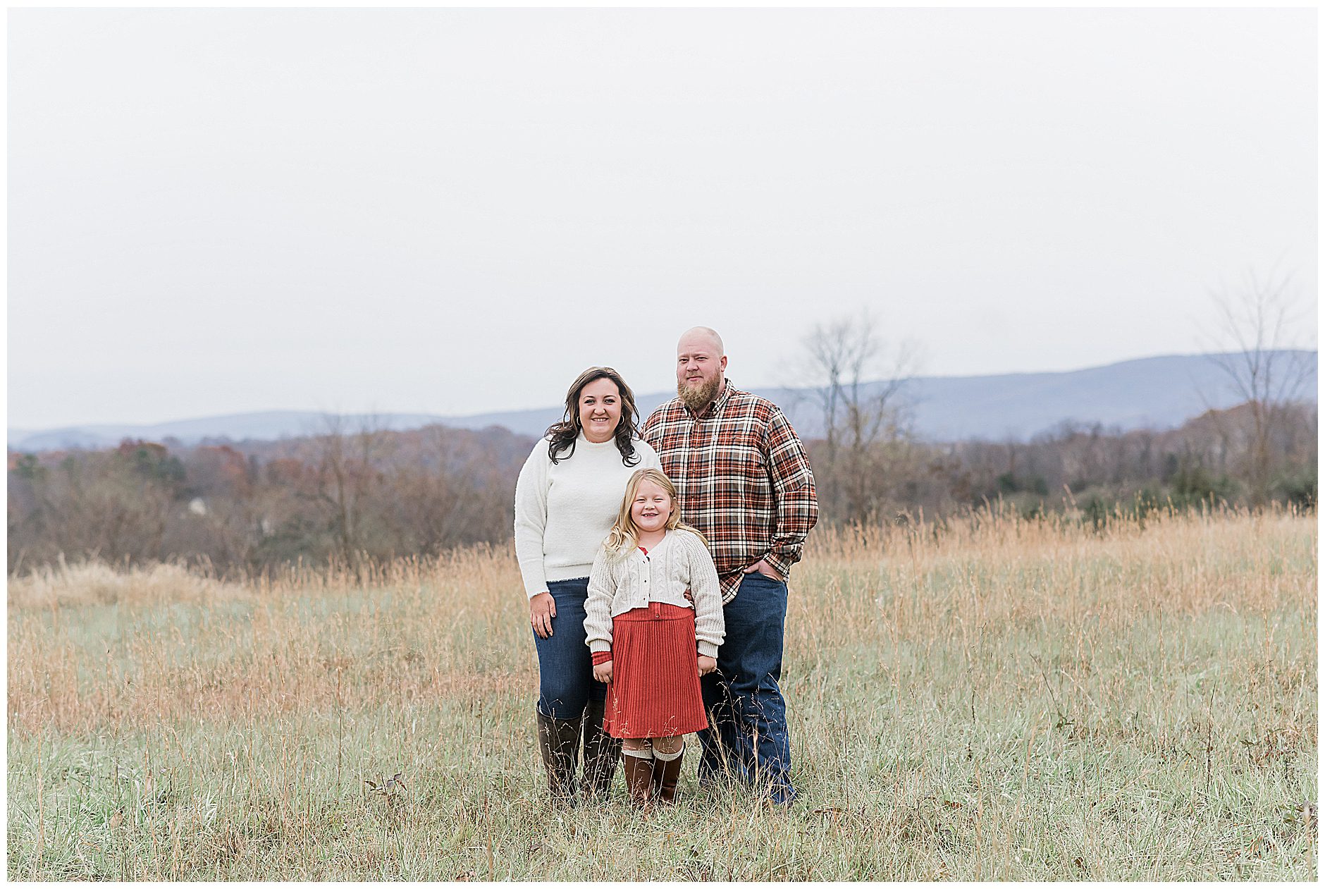 Winter Family Session