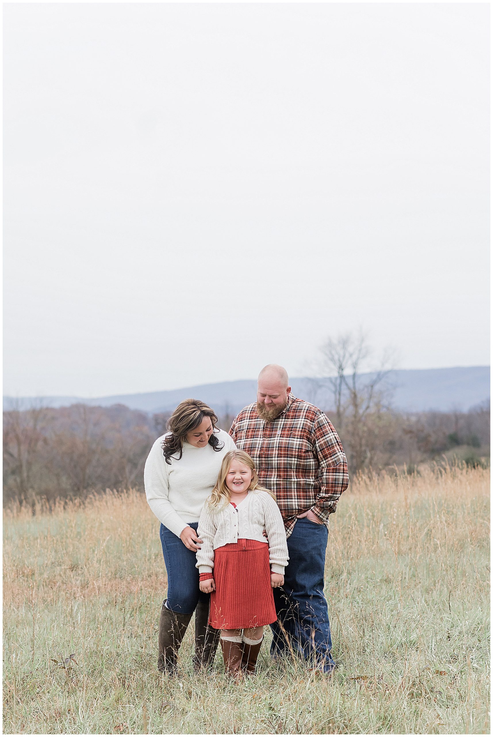 Winter Family Session