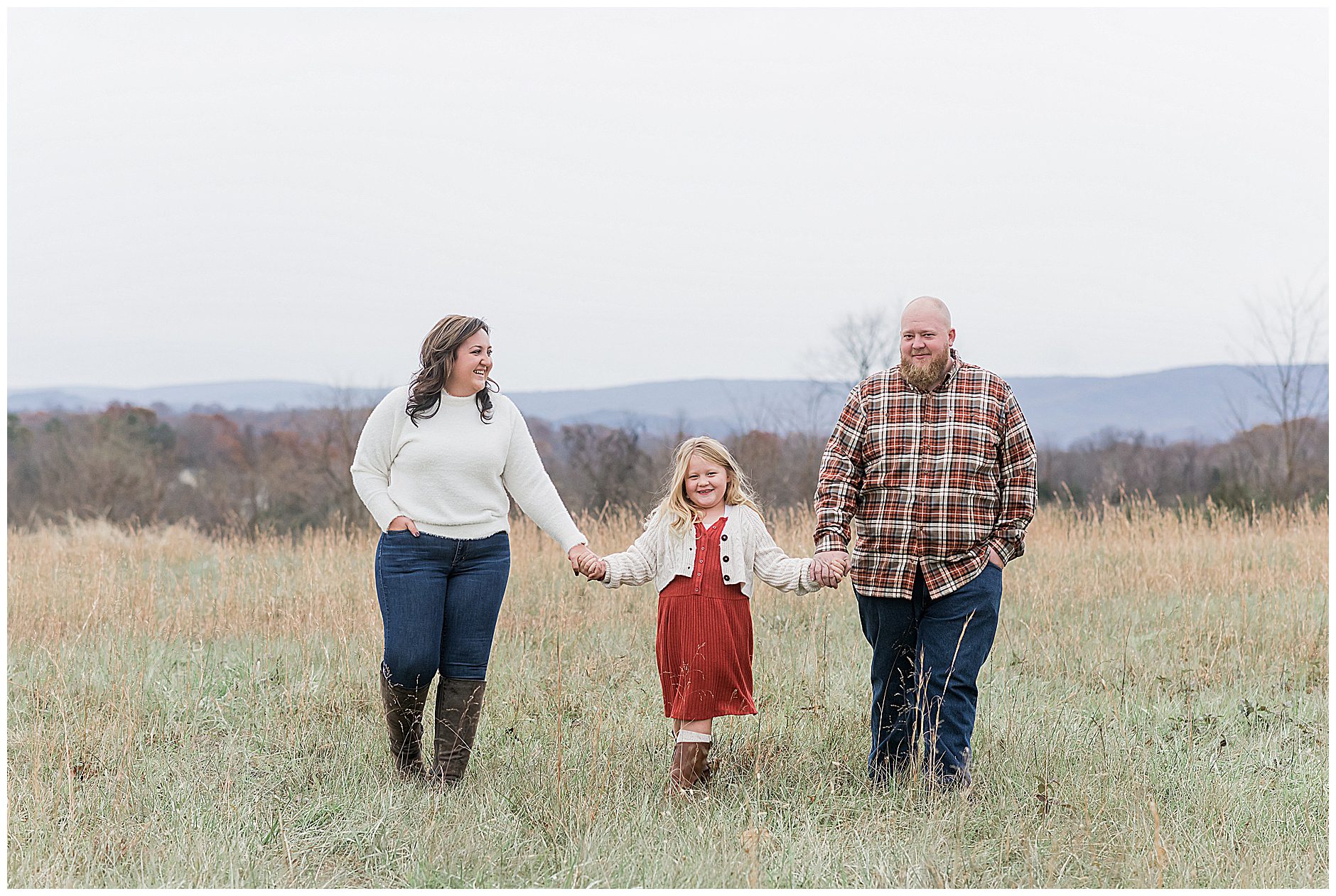 Winter Family Session