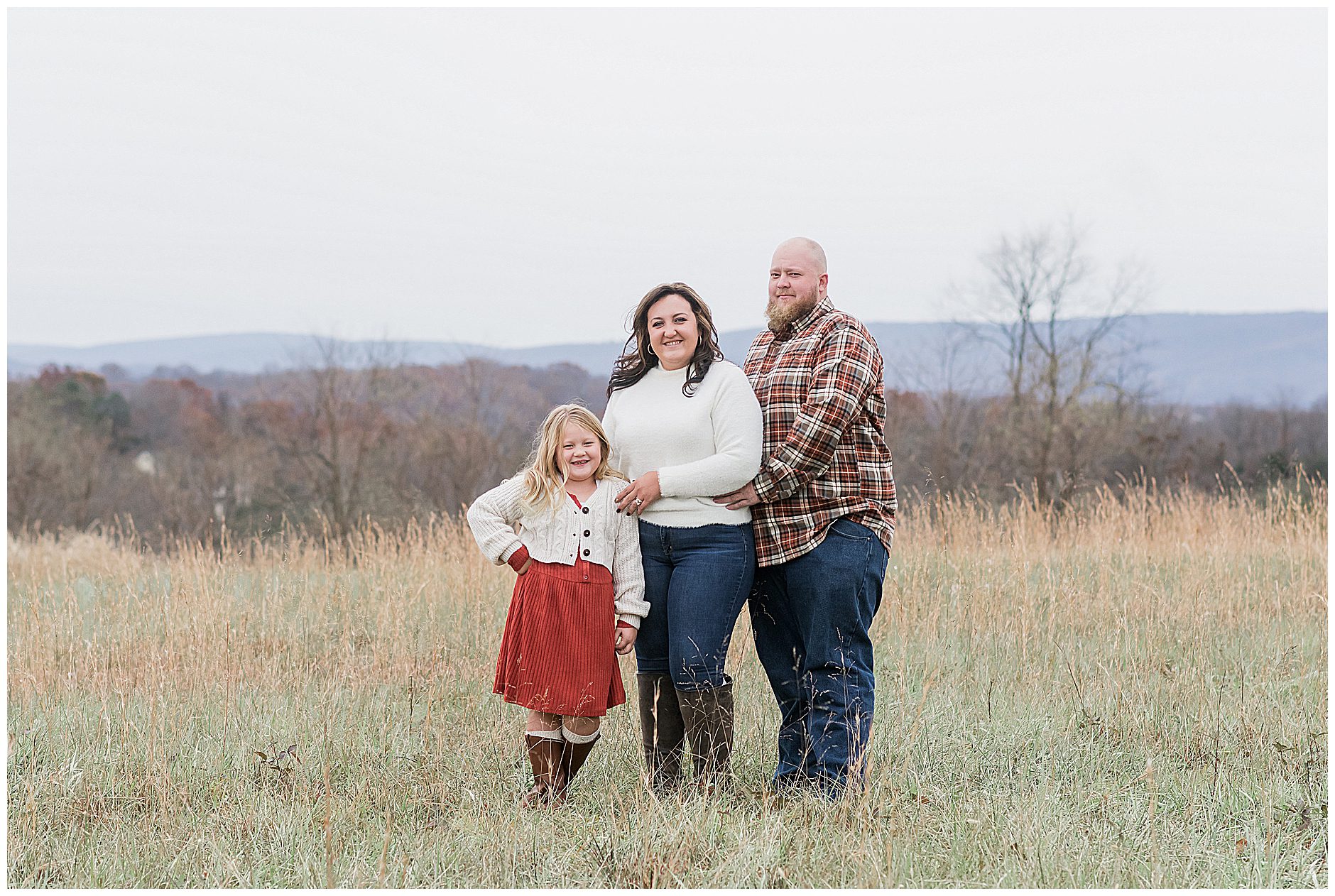 Winter Family Session