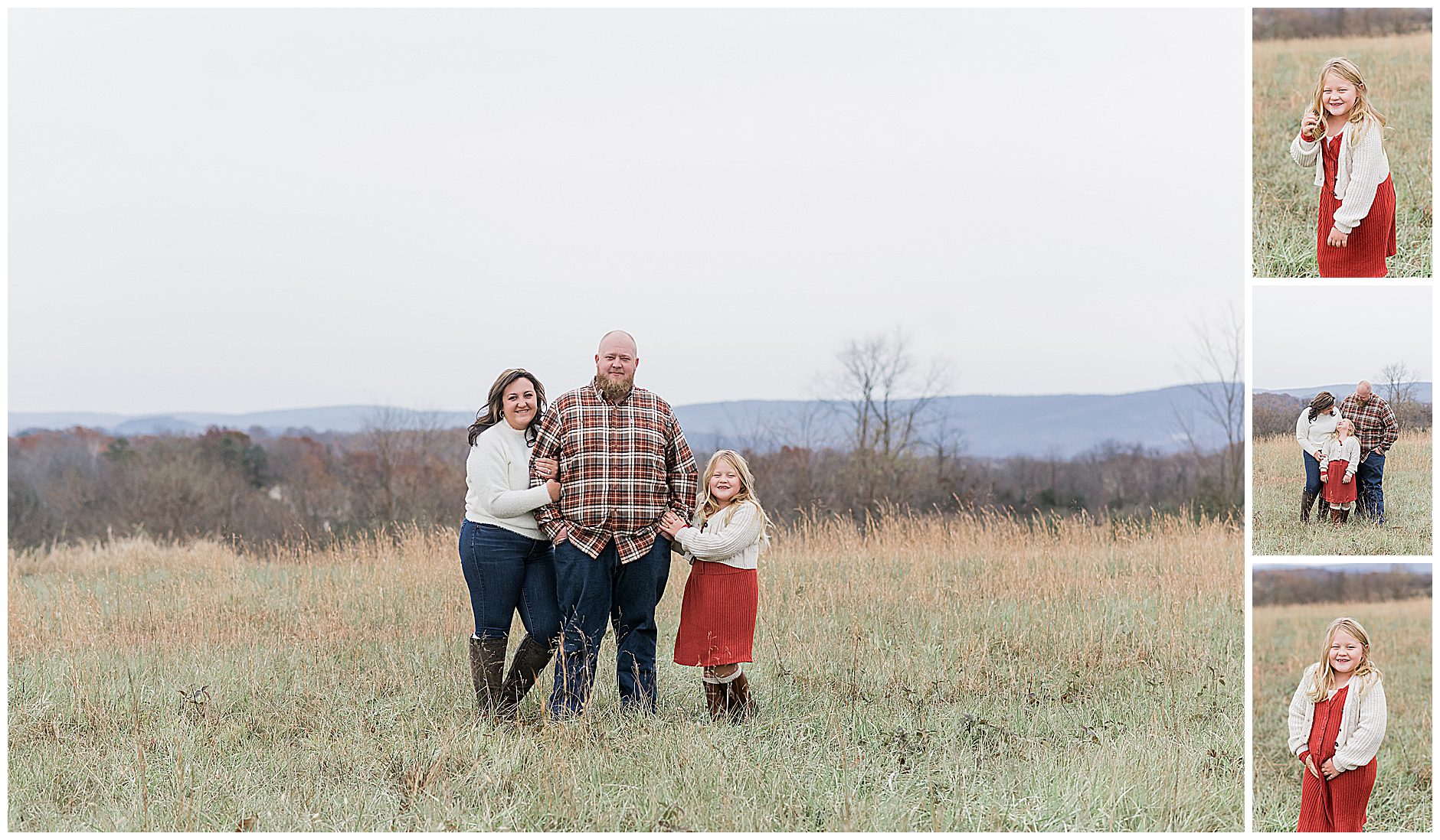 Winter Family Session