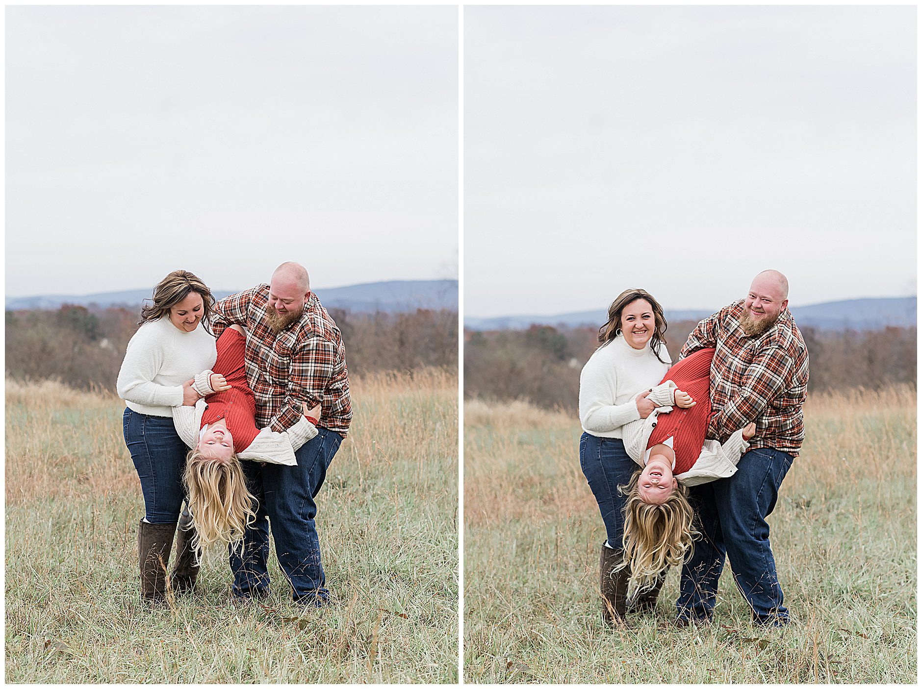 Winter Family Session