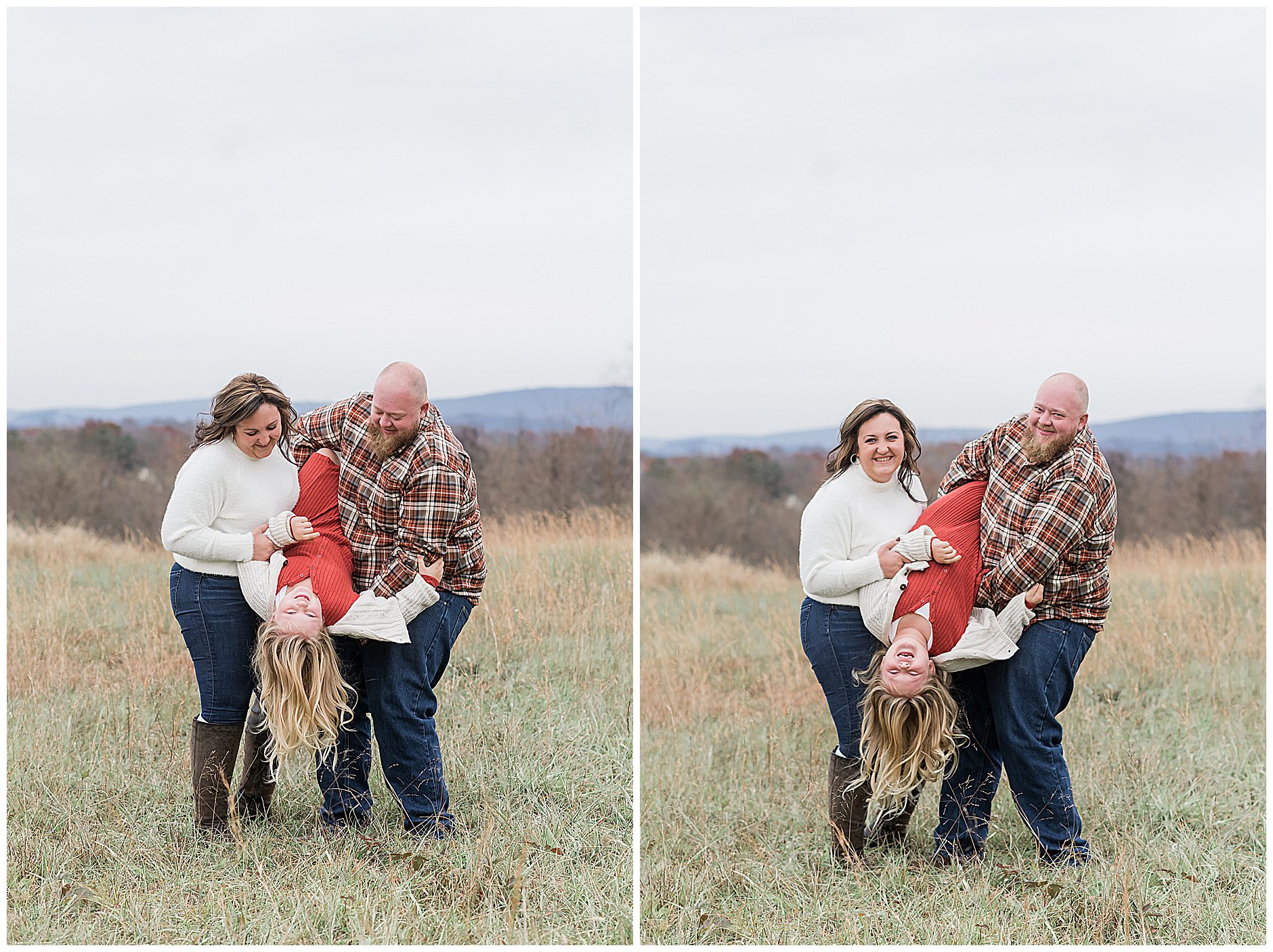 Winter Family Session