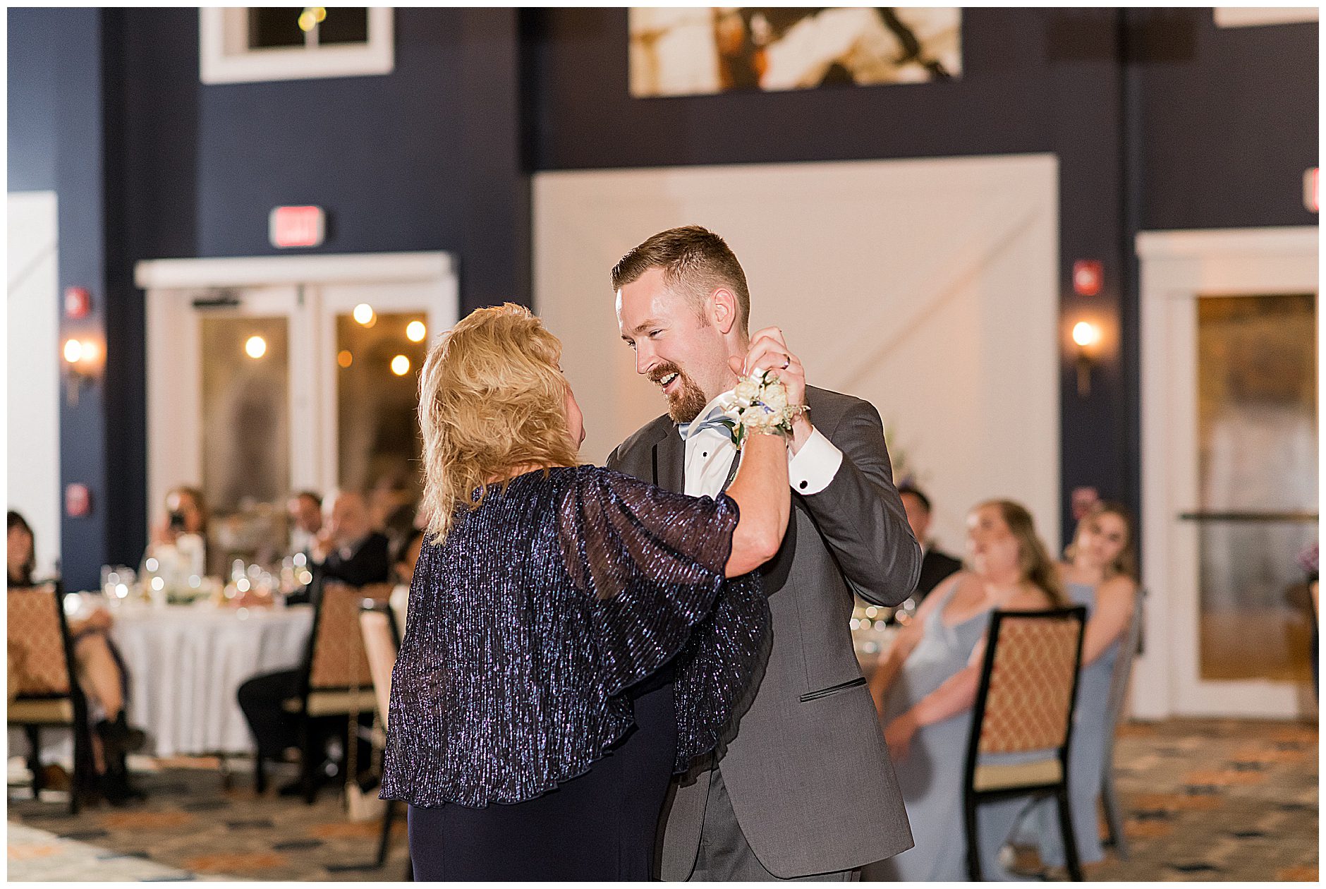 Wedding Mother-Son Dance 