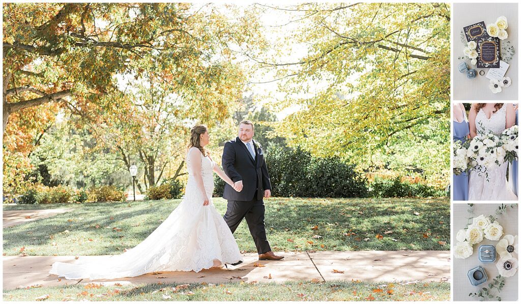 Shenandoah Valley Golf Club Fall Wedding