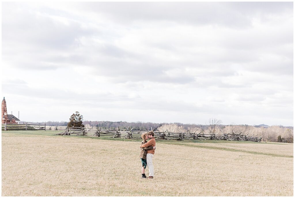 Manassas Battlefield Engagement