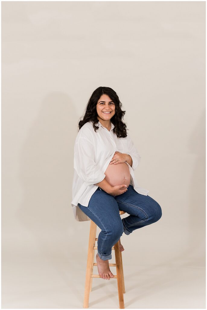 Maternity Studio Session