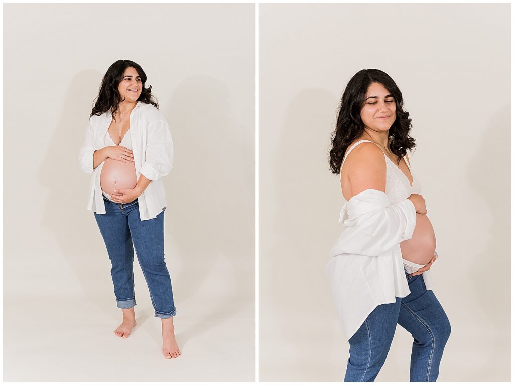 Maternity Studio Session