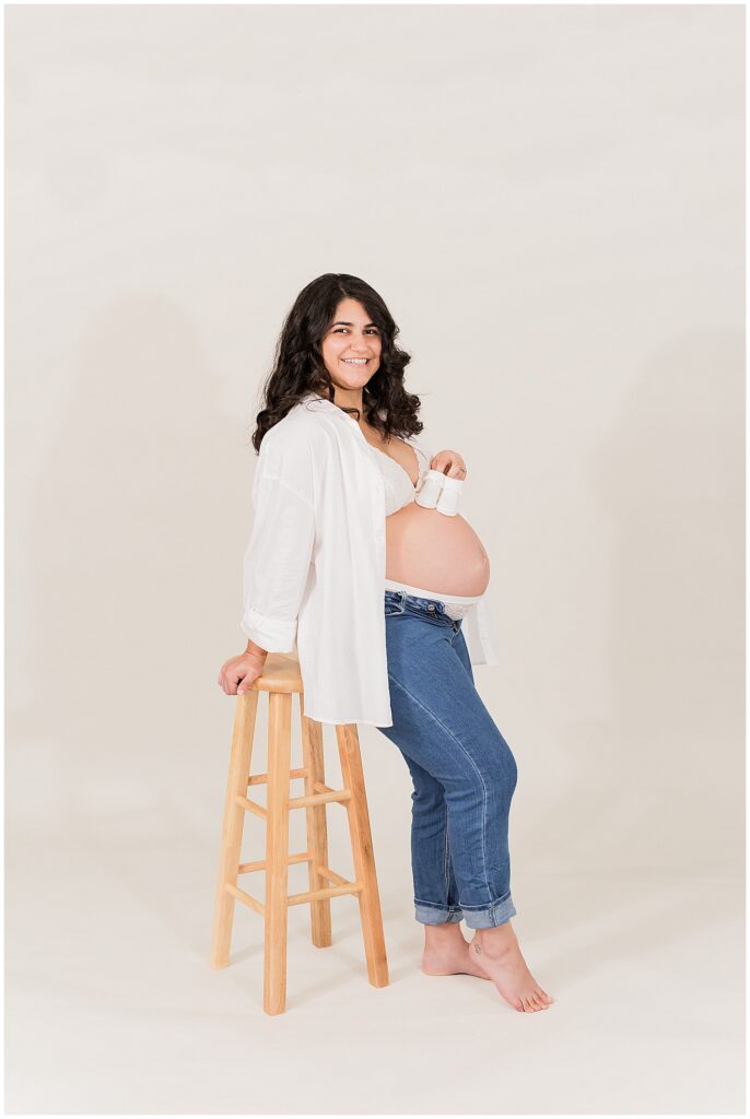 Maternity Studio Session