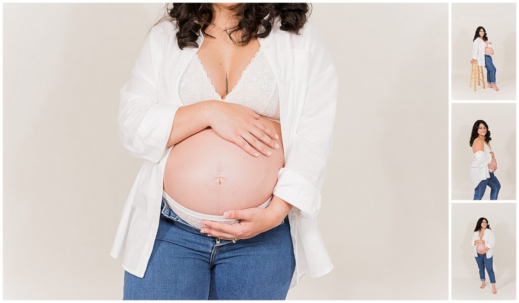 Maternity Studio Session