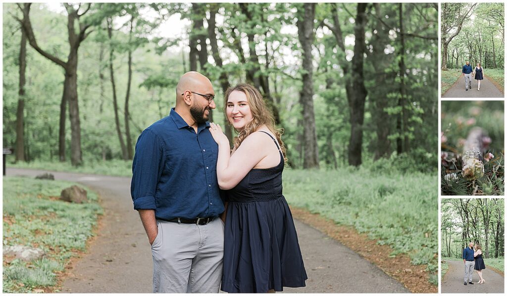 Dickey Ridge Skyline Drive Engagement